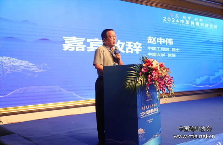 2024中國鎢鉬科技論壇成功召開 2024中國鎢鉬科技論壇成功召開