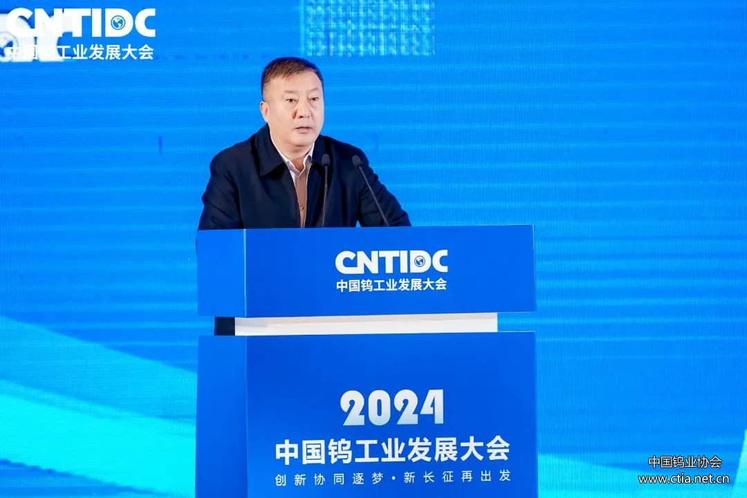 自然資源部礦業(yè)權管理司特定礦種管理處處長王史堂致辭 自然資源部礦業(yè)權管理司特定礦種管理處處長王史堂致辭